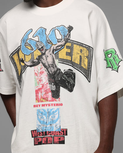 Loiter X WWE Rey Mysterio T-Shirt White