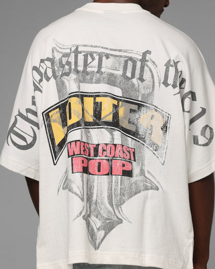 Loiter X WWE Rey Mysterio T-Shirt White