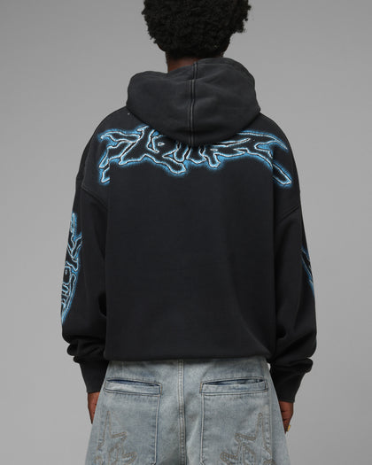 Panther Airbrush Hoodie Black
