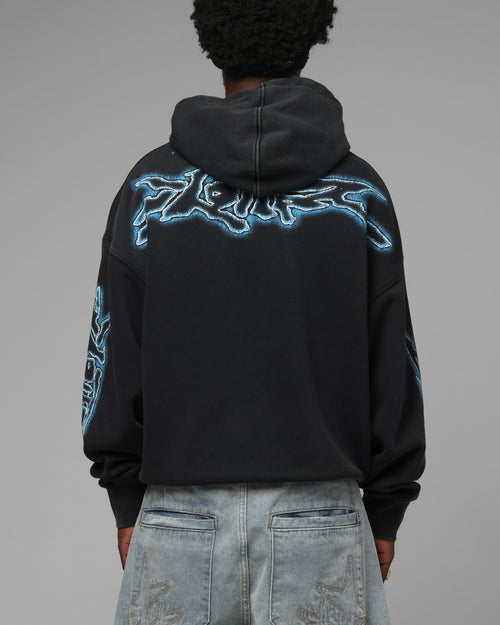 Panther Airbrush Hoodie Black