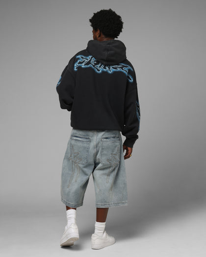 Panther Airbrush Hoodie Black