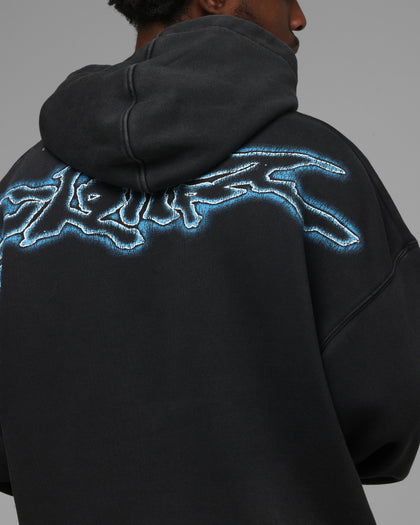 Panther Airbrush Hoodie Black