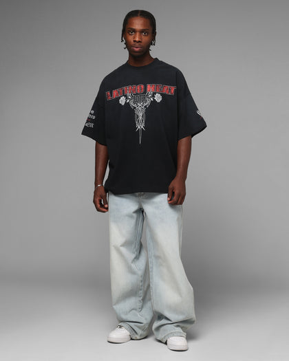 Loiter X WWE Eddie Guerrero Vintage T-Shirt Black