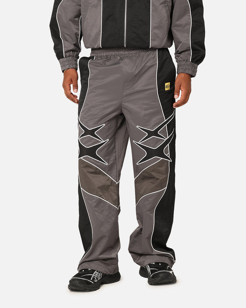 PARADISE TRACKPANT - Black/Grey