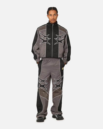 PARADISE TRACKPANT - Black/Grey