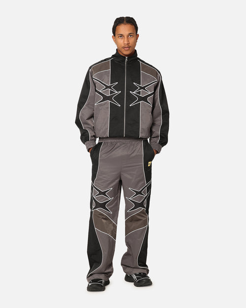 PARADISE TRACKPANT - Black/Grey