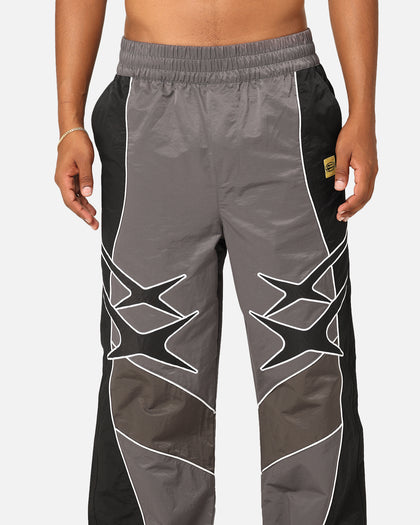 PARADISE TRACKPANT - Black/Grey