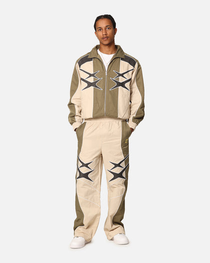 PARADISE TRACKPANT - Stone/Khaki