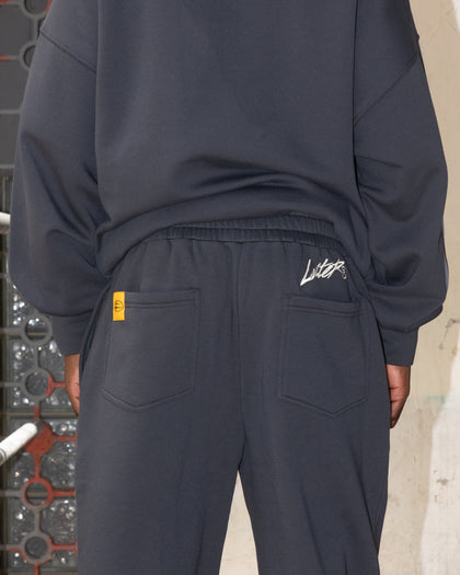 HYBRID SWEATPANTS - Charcoal