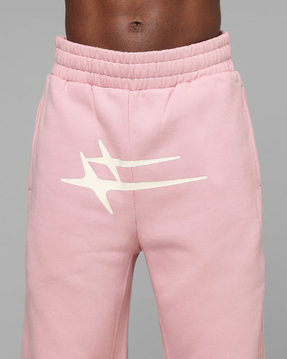 Hybrid Sweatpants Dusty Pink