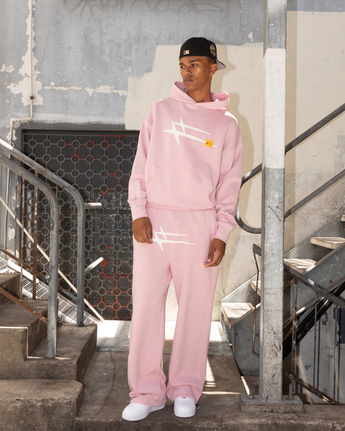 HYBRID SWEATPANTS - Dusty Pink