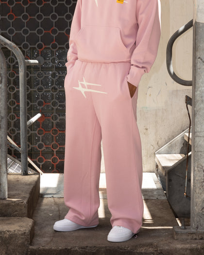 HYBRID SWEATPANTS - Dusty Pink