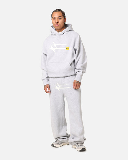 HYBRID SWEATPANTS - Grey Marle