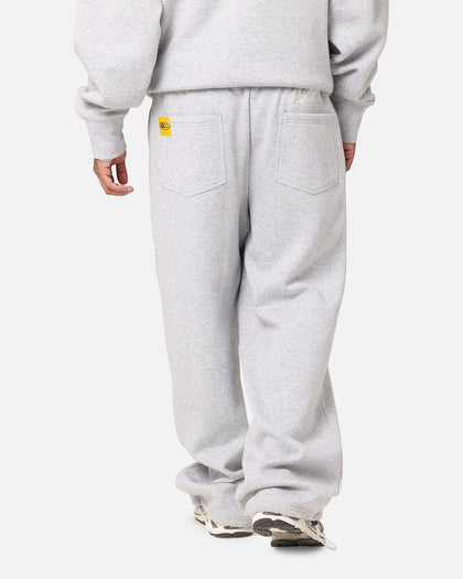 HYBRID SWEATPANTS - Grey Marle