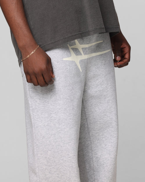 Hybrid Sweatpants Grey Marle
