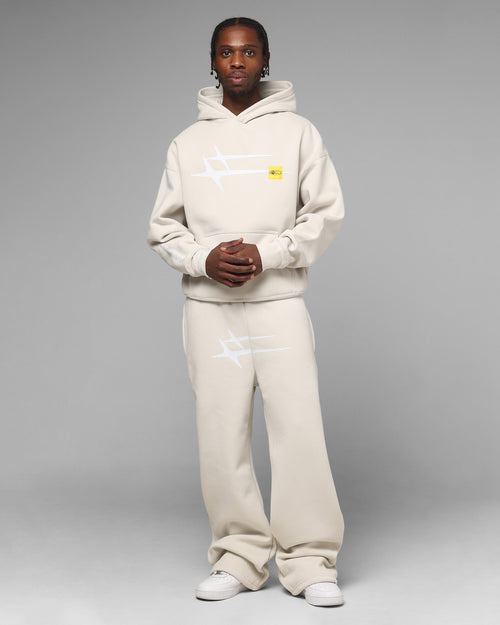 Hybrid Sweatpants Stone
