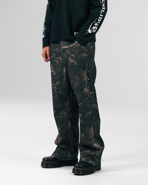 HUNTER CAMO PANTS - Camo Mix