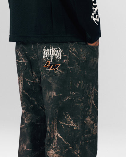 HUNTER CAMO PANTS - Camo Mix