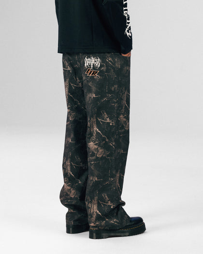 HUNTER CAMO PANTS - Camo Mix