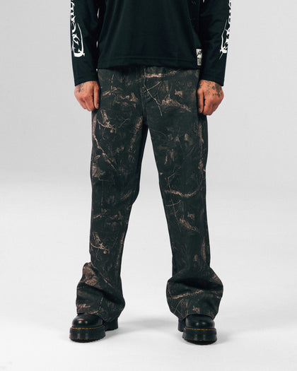 HUNTER CAMO PANTS - Camo Mix