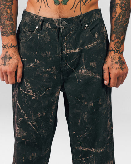 HUNTER CAMO PANTS - Camo Mix