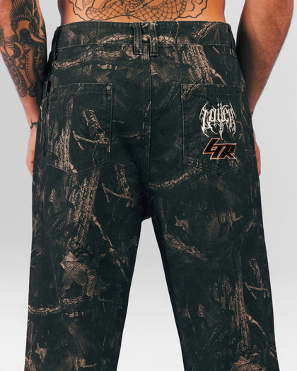 HUNTER CAMO PANTS - Camo Mix