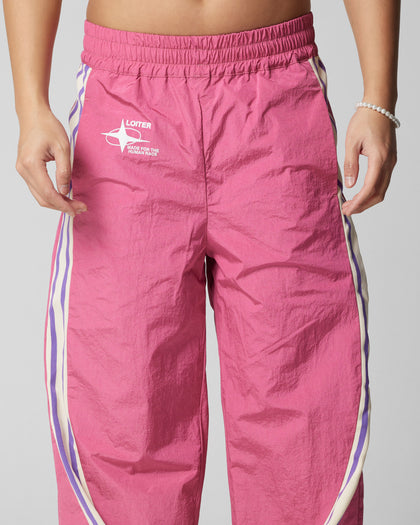 WAVE BREAK TRACKPANT - Pink