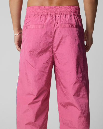 WAVE BREAK TRACKPANT - Pink