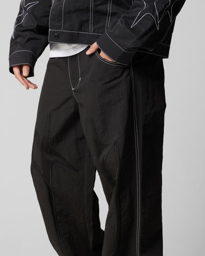 RAGER PANTS - Black