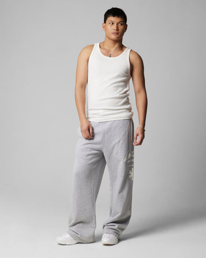 PROTECTIVE WIDE LEG TRACK PANT - Grey