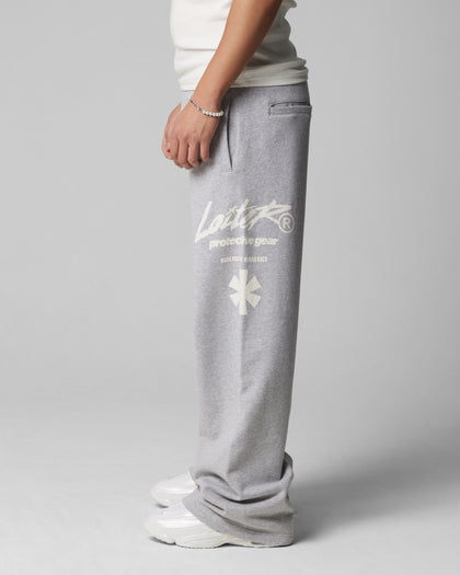 PROTECTIVE WIDE LEG TRACK PANT - Grey