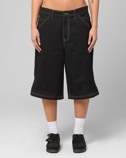 STAR CHILD JORTS - Black