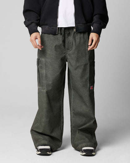 KRAVEN PARACHUTE PANTS - Khaki