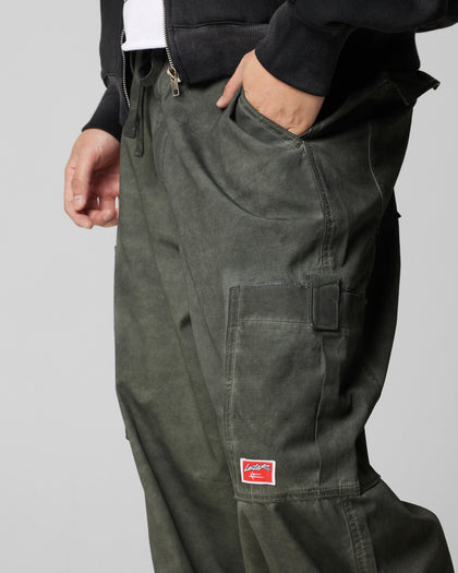 KRAVEN PARACHUTE PANTS - Khaki