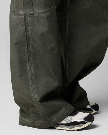 KRAVEN PARACHUTE PANTS - Khaki