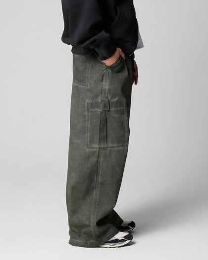 KRAVEN PARACHUTE PANTS - Khaki