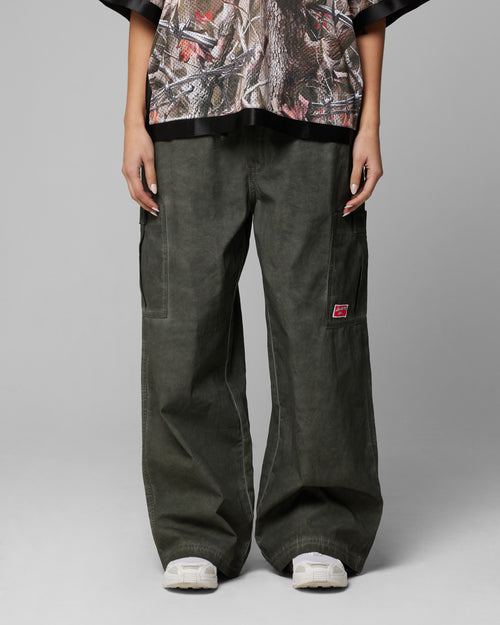 KRAVEN PARACHUTE PANTS - Khaki