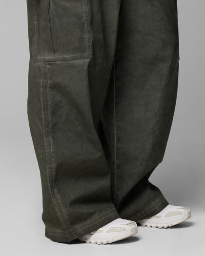 KRAVEN PARACHUTE PANTS - Khaki