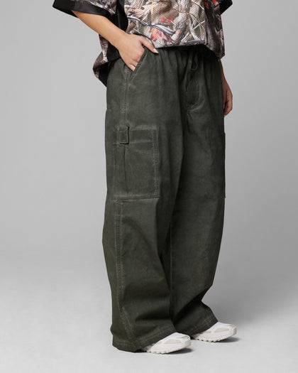 KRAVEN PARACHUTE PANTS - Khaki