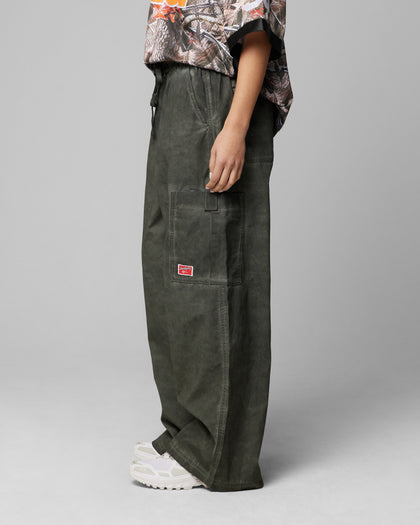 KRAVEN PARACHUTE PANTS - Khaki