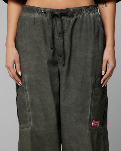 KRAVEN PARACHUTE PANTS - Khaki