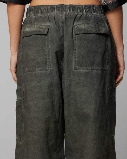 KRAVEN PARACHUTE PANTS - Khaki