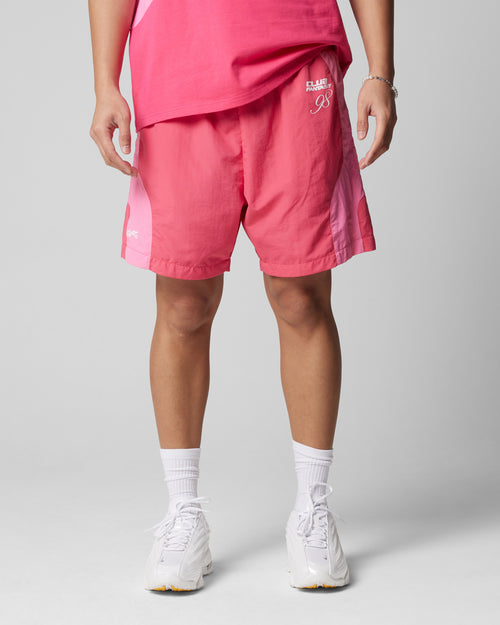 SUBCULTURE PANEL SHORTS - Pink