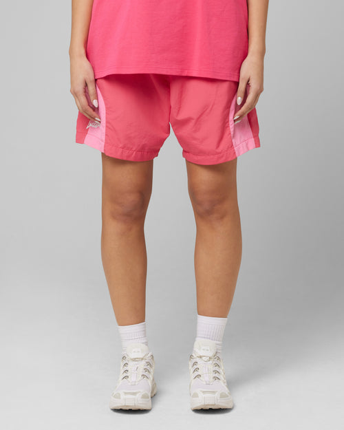 SUBCULTURE PANEL SHORTS - Pink