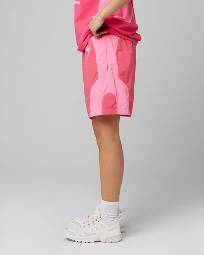 SUBCULTURE PANEL SHORTS - Pink