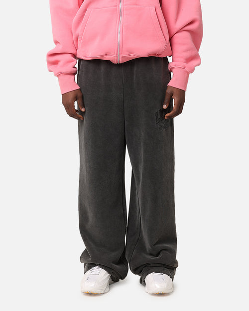 College Dropout Trackpants Washed Black