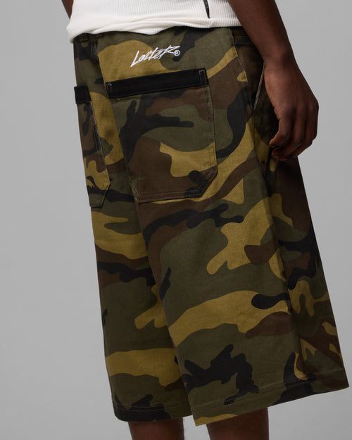 COLLATERAL JORTS - Woodland Camo