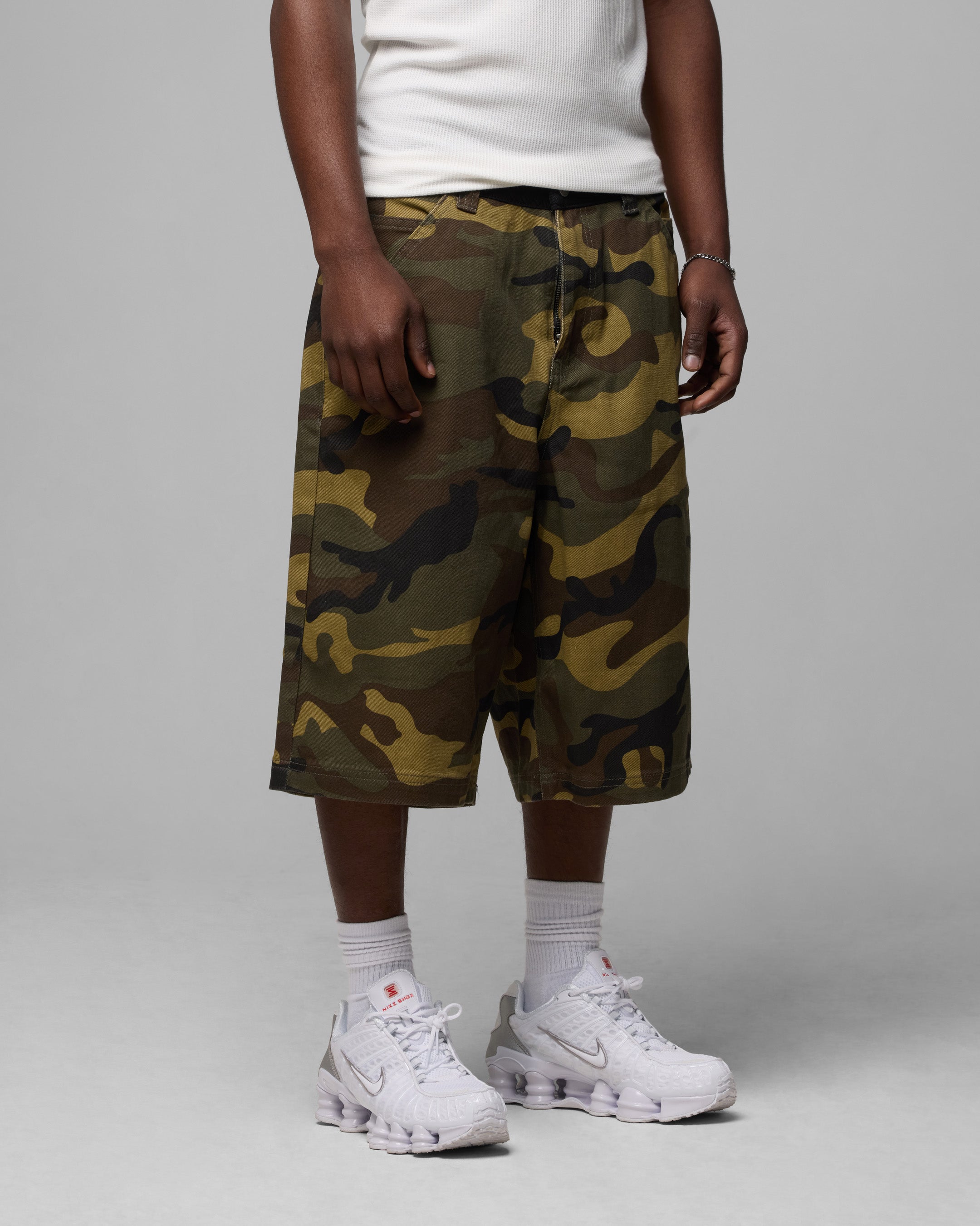SKOOT スクート FW24 GROW OP CAMO JORTS / CAMO - NUBIAN