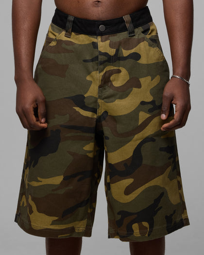 COLLATERAL JORTS - Woodland Camo