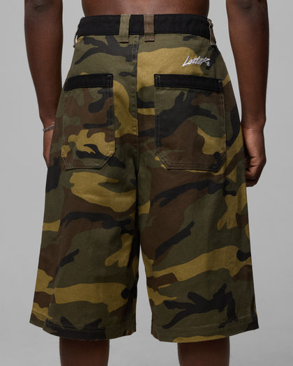 COLLATERAL JORTS - Woodland Camo